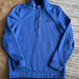 Men’s Under Armour Half Zip Sweater Size Medium